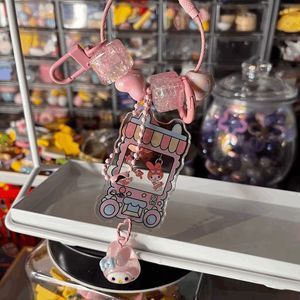 Melody claw machine keychain